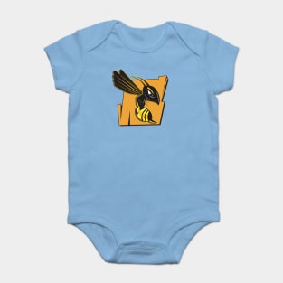 Killer Bee Baby Bodysuit